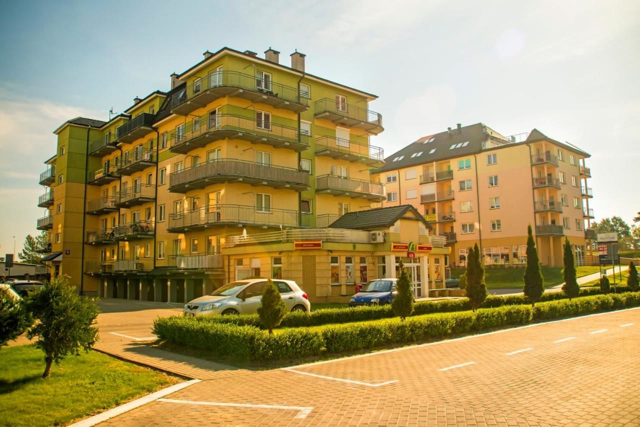 Апартаменты Apartamenty Bałtyckie - Premium Устка-32