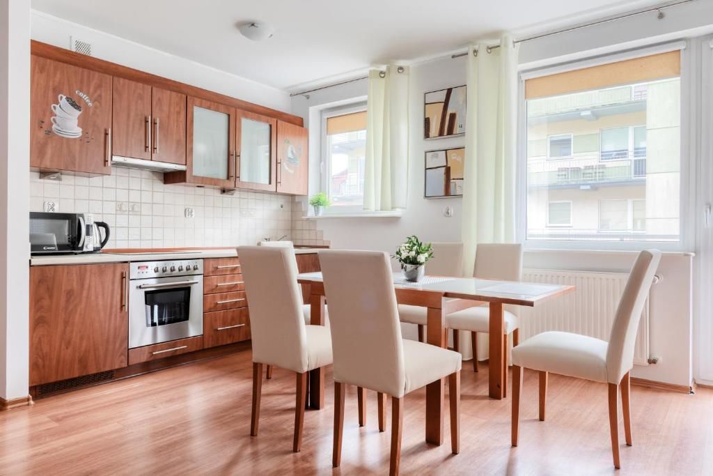 Апартаменты Apartamenty Bałtyckie - Premium Устка-39