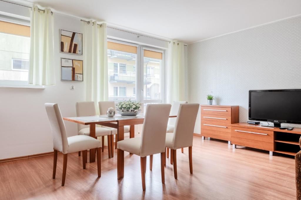 Апартаменты Apartamenty Bałtyckie - Premium Устка-40